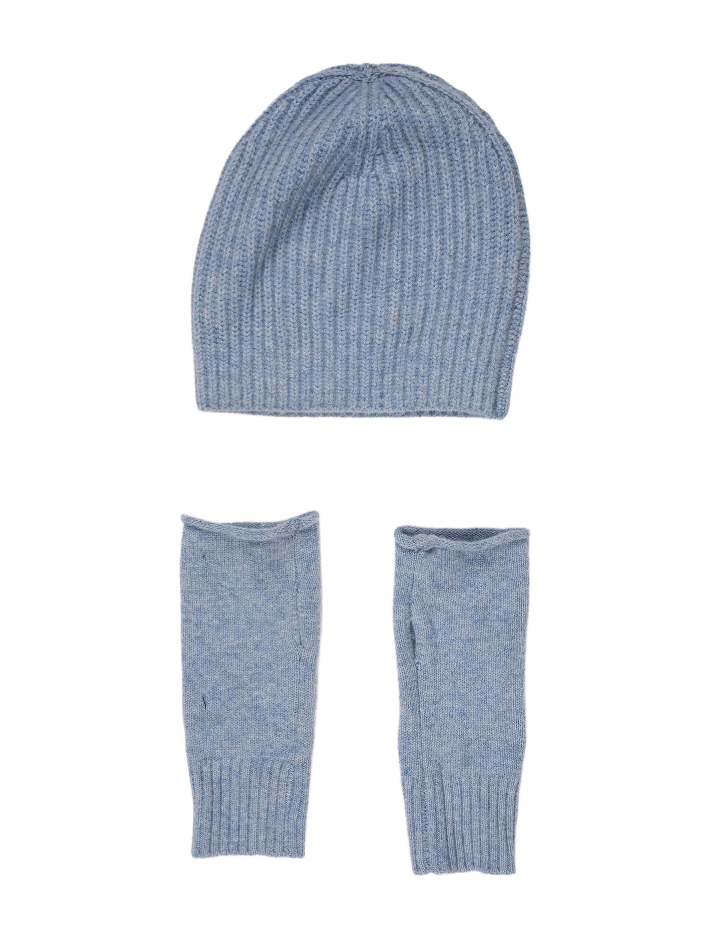 The Cashmere Project Cashmere Beanie & Gloves Set