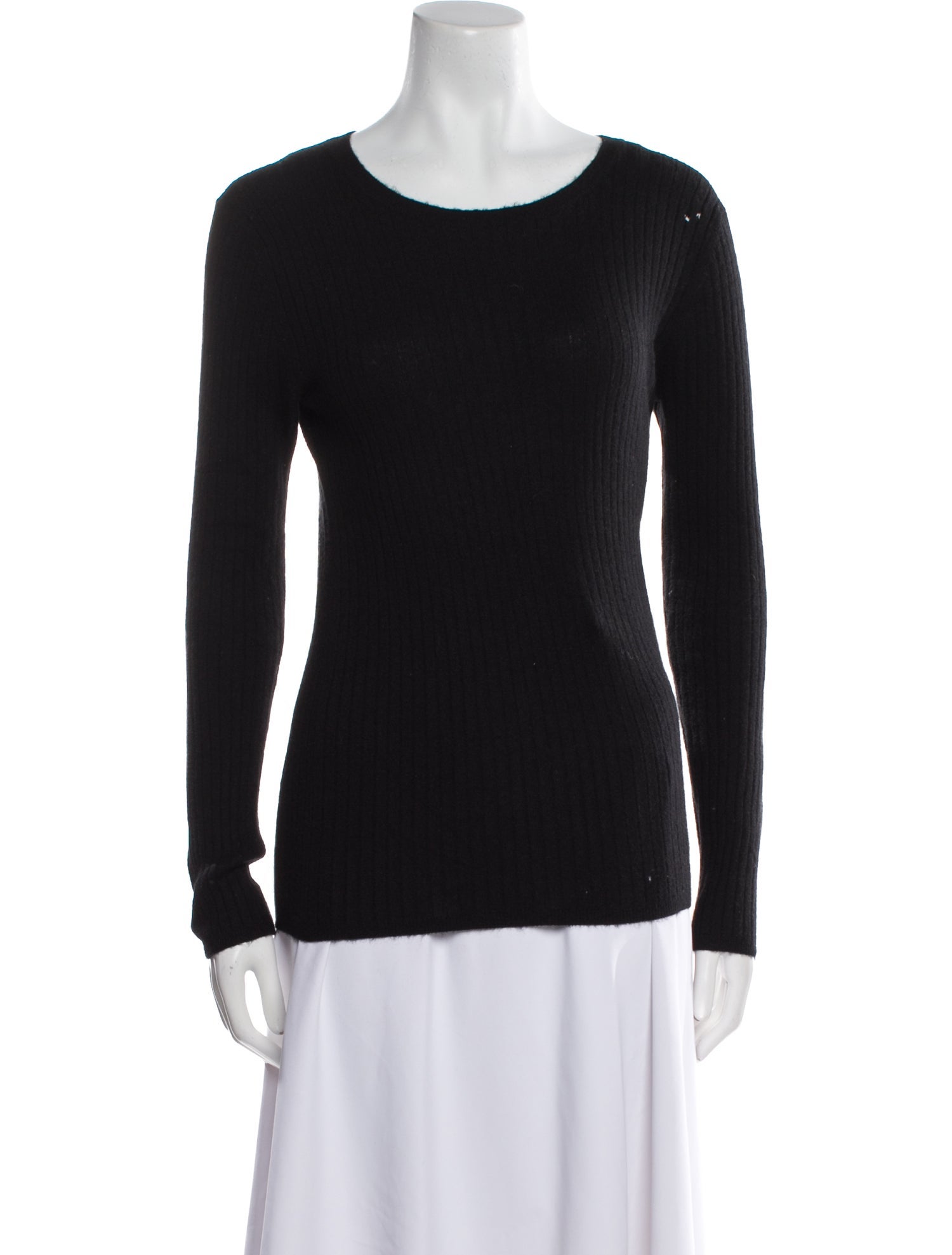 The Cashmere Project Cashmere Scoop Neck Sweater