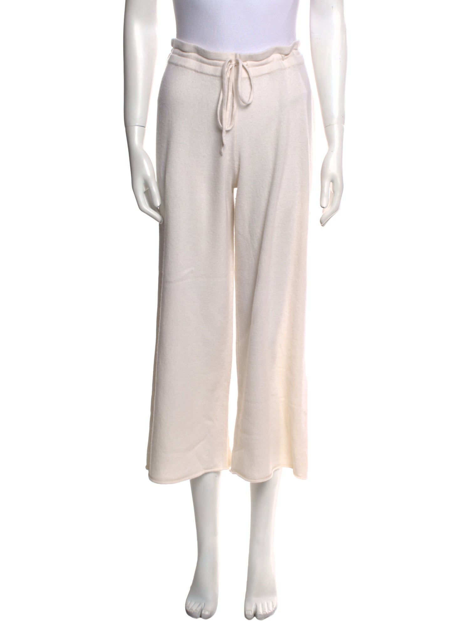 The Cashmere Project Cashmere Wide Leg Pants