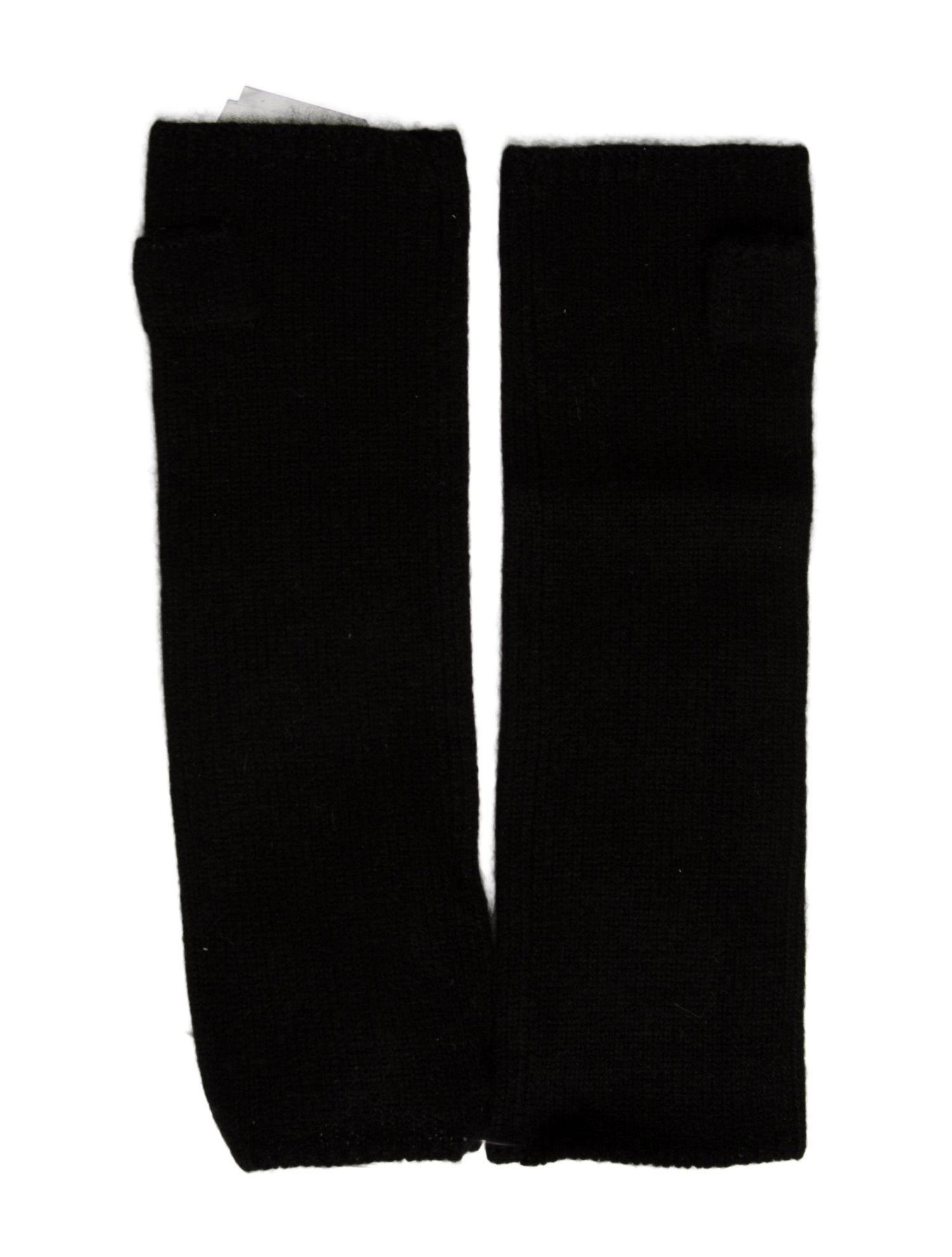 The Cashmere Project Fingerless Studded Gloves