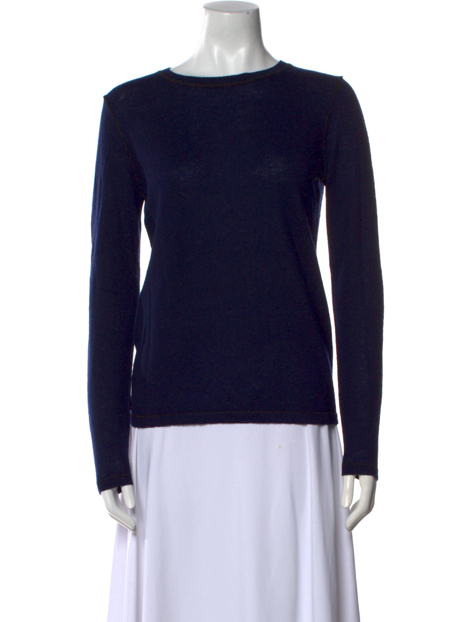 The Cashmere Project Cashmere Scoop Neck Sweater w/ Tags