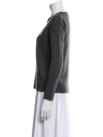 The Cashmere Project Cashmere Graphic Print Sweater