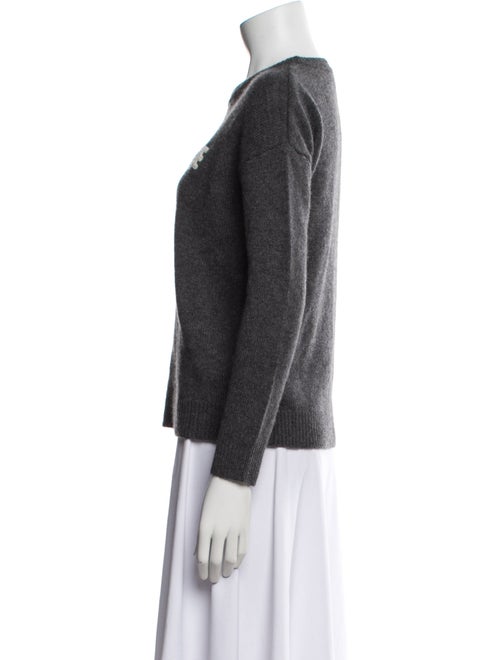 The Cashmere Project Cashmere Graphic Print Sweater