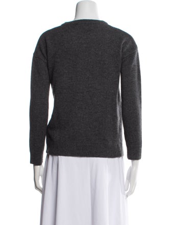 The Cashmere Project Cashmere Graphic Print Sweater