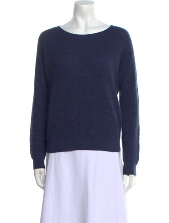 The Cashmere Project Cashmere Scoop Neck Sweater