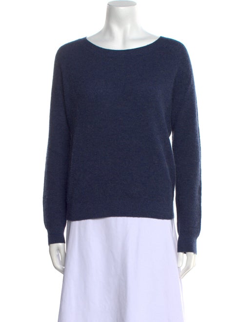 The Cashmere Project Cashmere Scoop Neck Sweater
