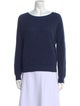 The Cashmere Project Cashmere Scoop Neck Sweater