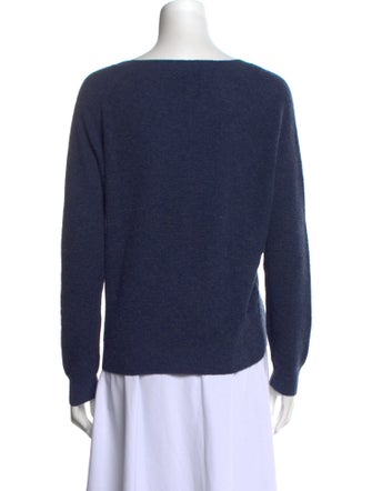The Cashmere Project Cashmere Scoop Neck Sweater