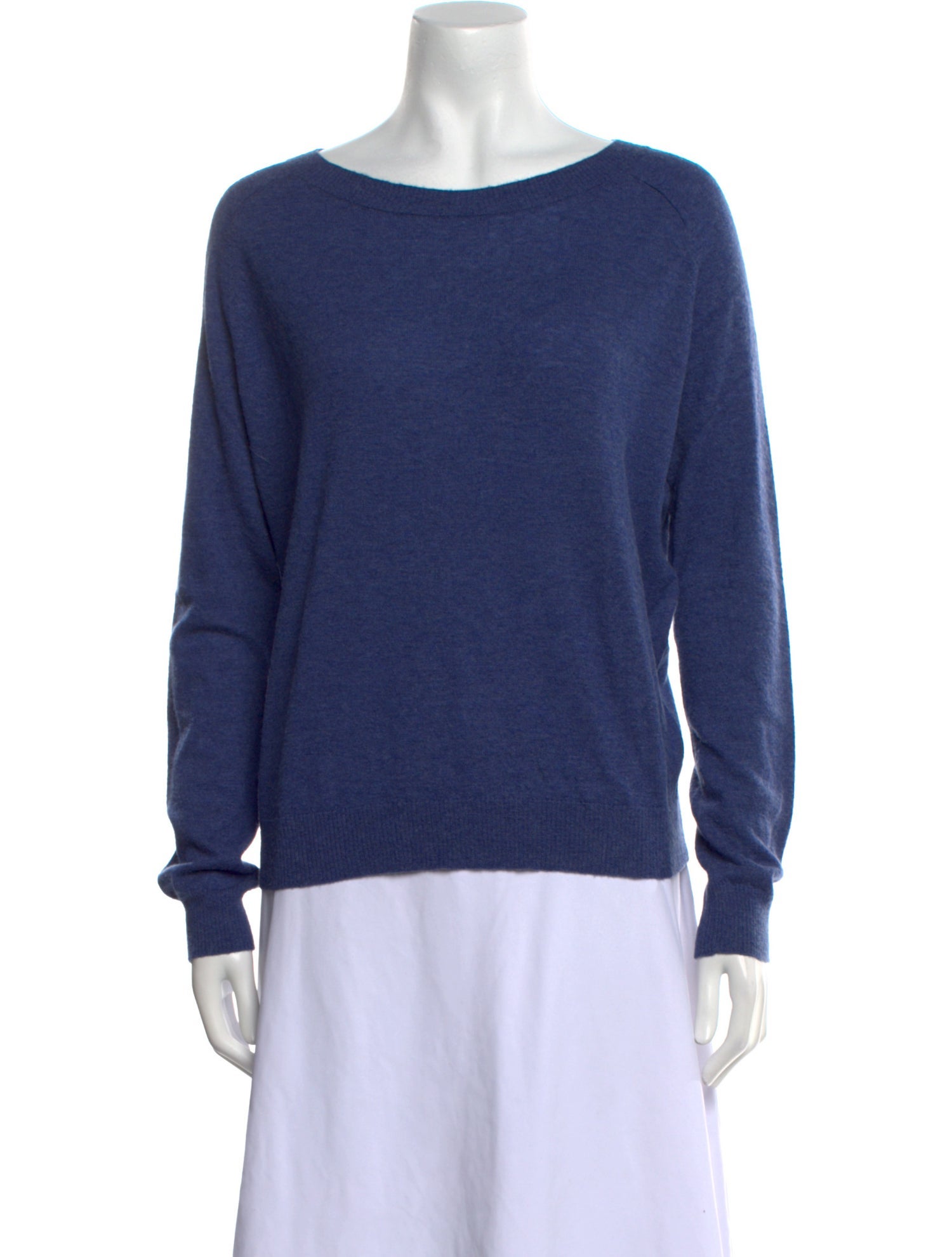 The Cashmere Project Cashmere Bateau Neckline Sweater