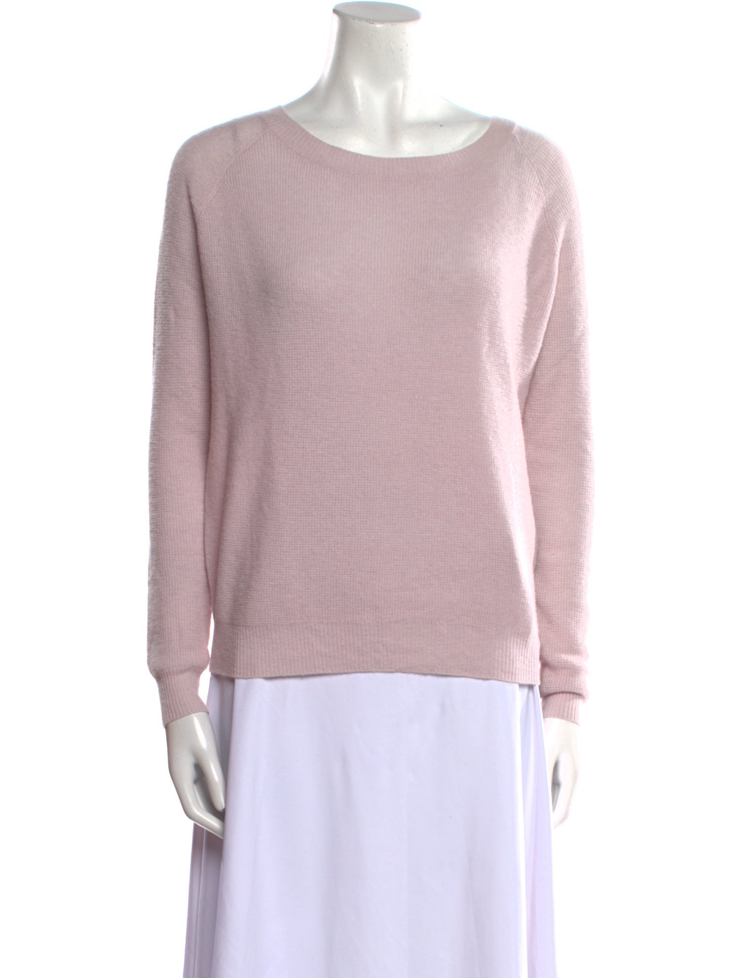 The Cashmere Project Cashmere Scoop Neck Sweater