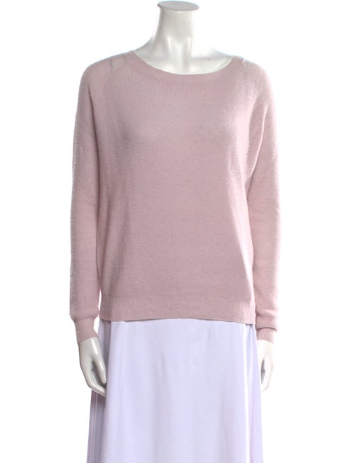 The Cashmere Project Cashmere Scoop Neck Sweater