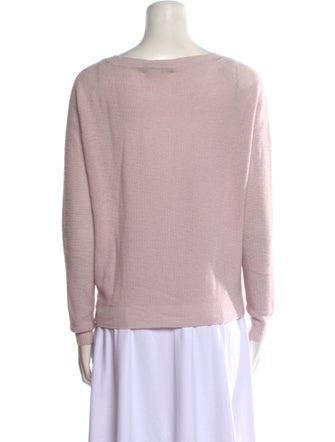 The Cashmere Project Cashmere Scoop Neck Sweater