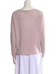 The Cashmere Project Cashmere Scoop Neck Sweater
