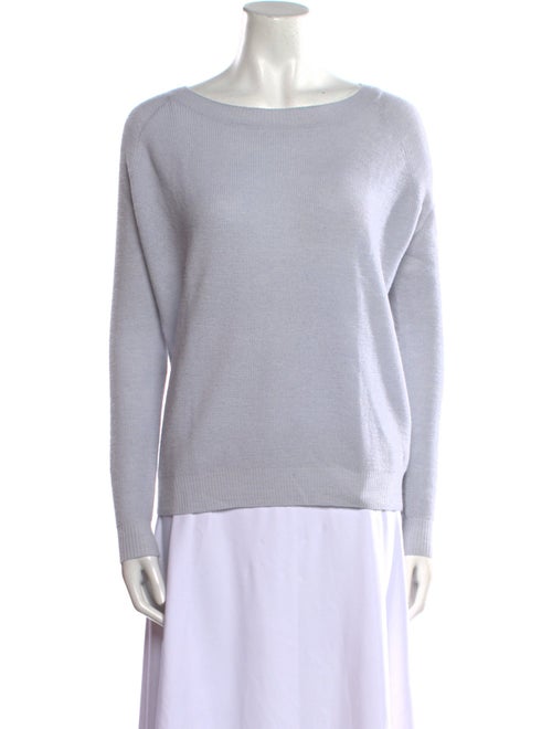 The Cashmere Project Cashmere Bateau Neckline Sweater