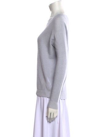 The Cashmere Project Cashmere Bateau Neckline Sweater