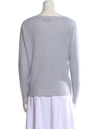 The Cashmere Project Cashmere Bateau Neckline Sweater