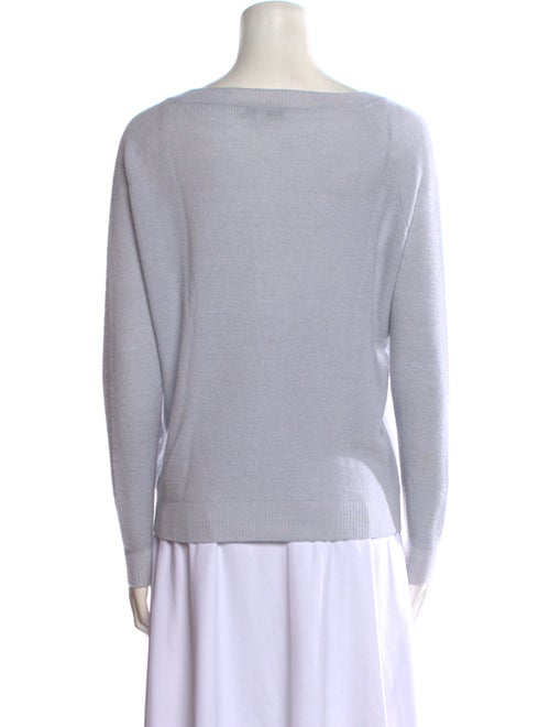 The Cashmere Project Cashmere Bateau Neckline Sweater