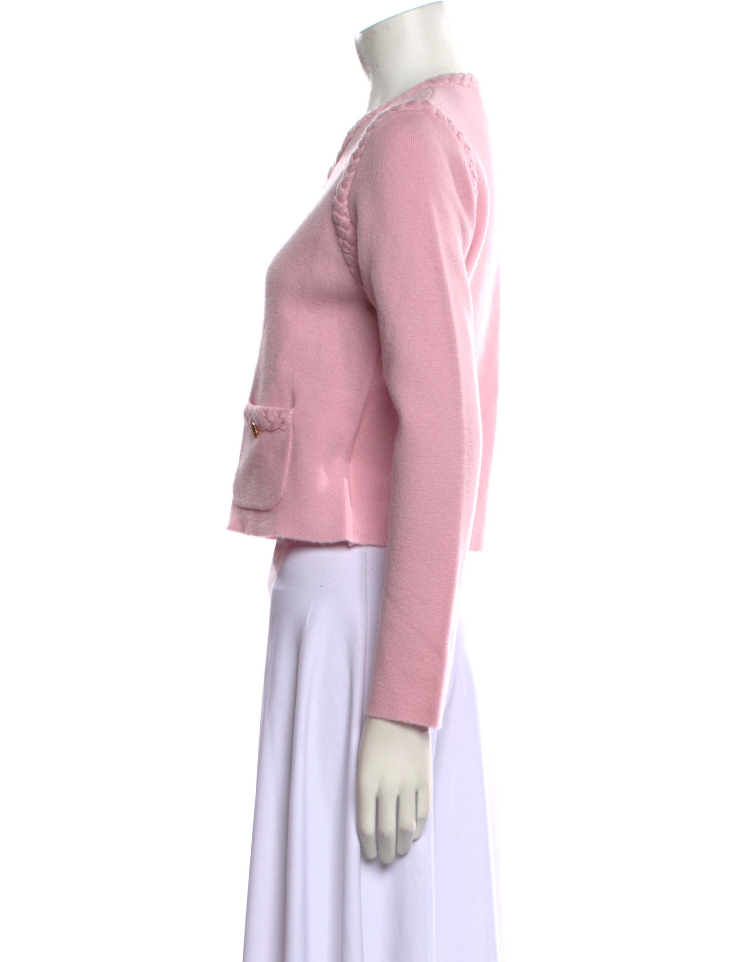 The Cashmere Project Cashmere Scoop Neck Sweater