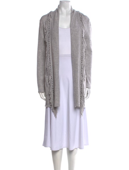 The Cashmere Project Cashmere Open Front Sweater