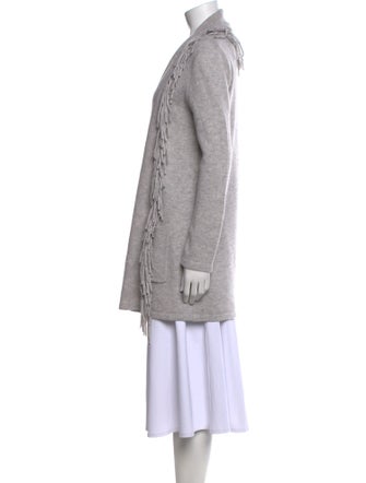 The Cashmere Project Cashmere Open Front Sweater