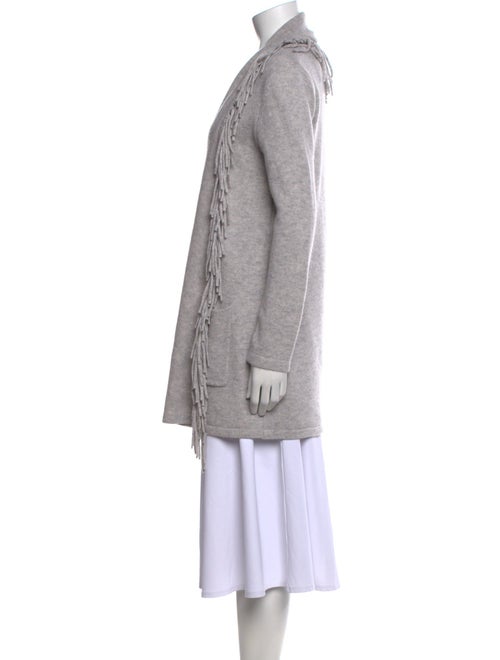 The Cashmere Project Cashmere Open Front Sweater