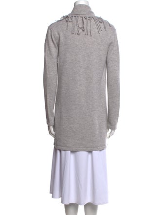 The Cashmere Project Cashmere Open Front Sweater