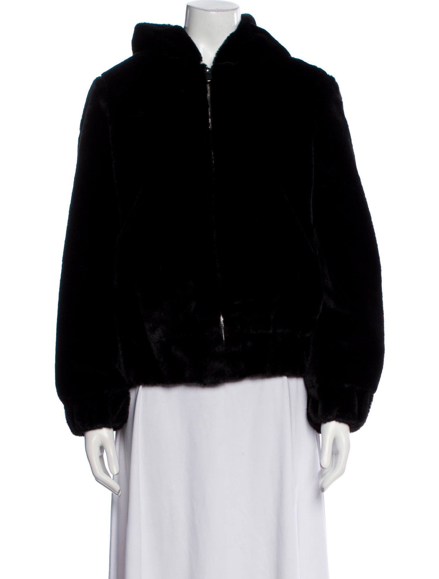 The Cashmere Project Faux Fur Jacket