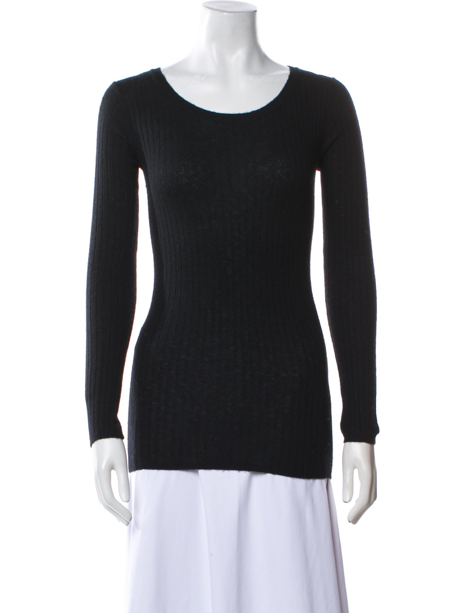 The Cashmere Project Cashmere Scoop Neck Top