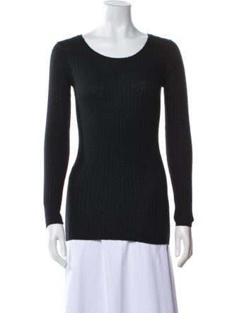 The Cashmere Project Cashmere Scoop Neck Top