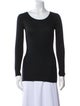 The Cashmere Project Cashmere Scoop Neck Top