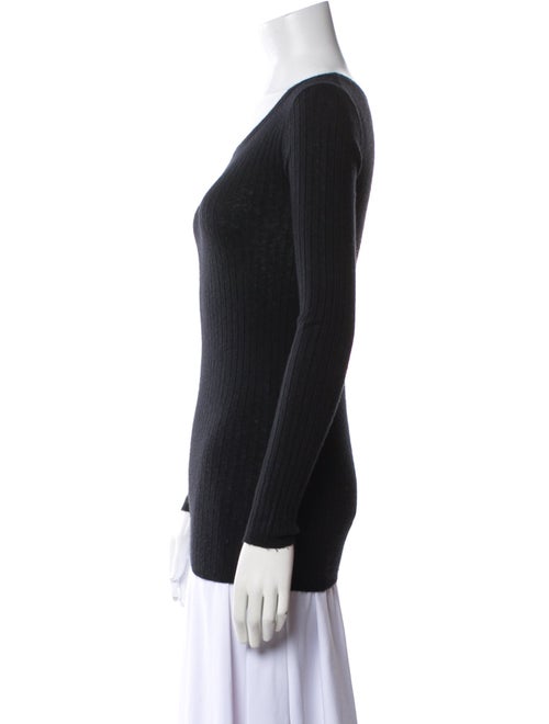 The Cashmere Project Cashmere Scoop Neck Top