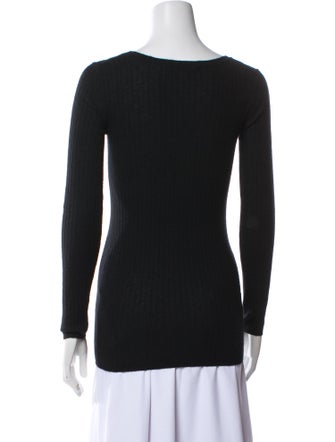 The Cashmere Project Cashmere Scoop Neck Top