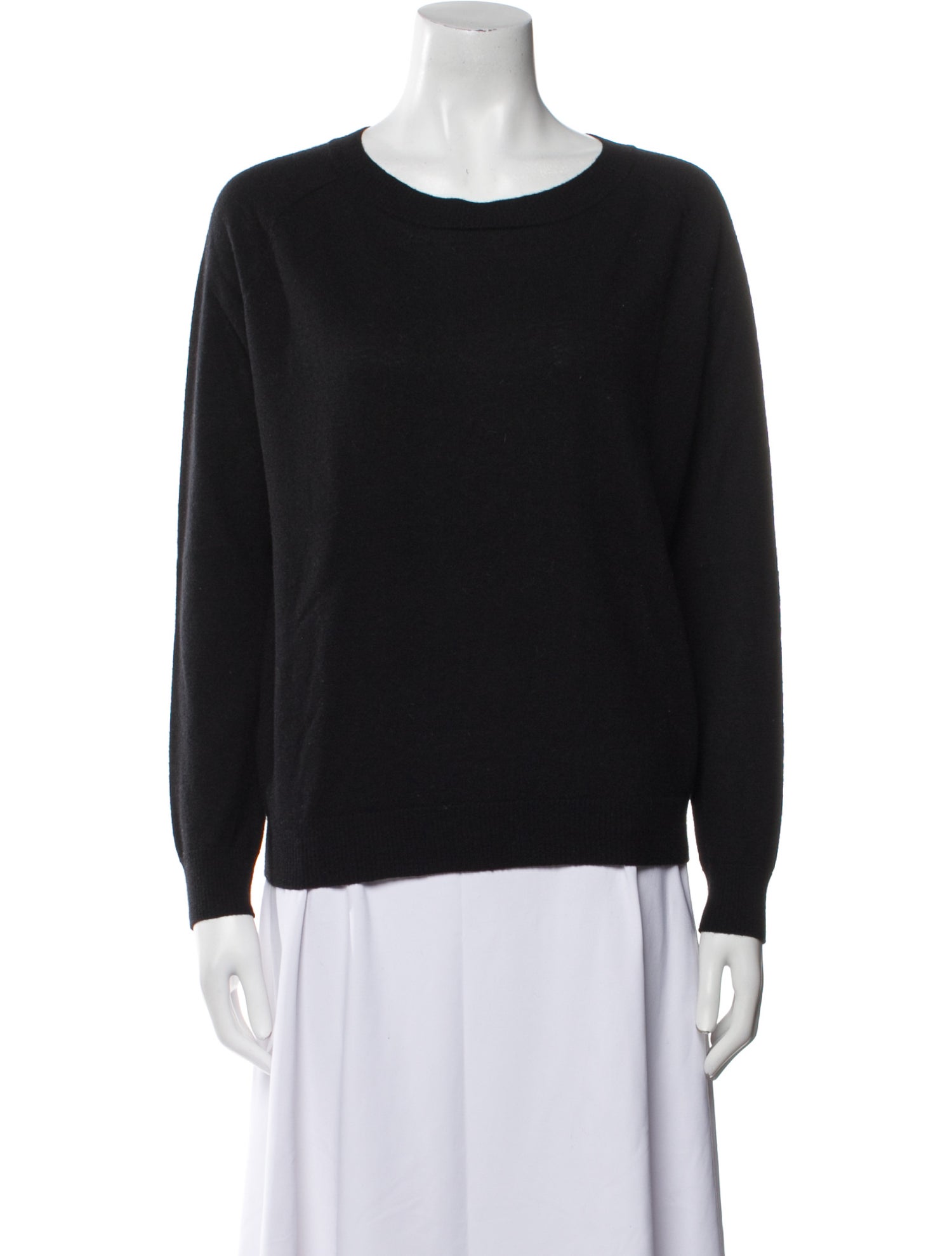 The Cashmere Project Cashmere Scoop Neck Sweater