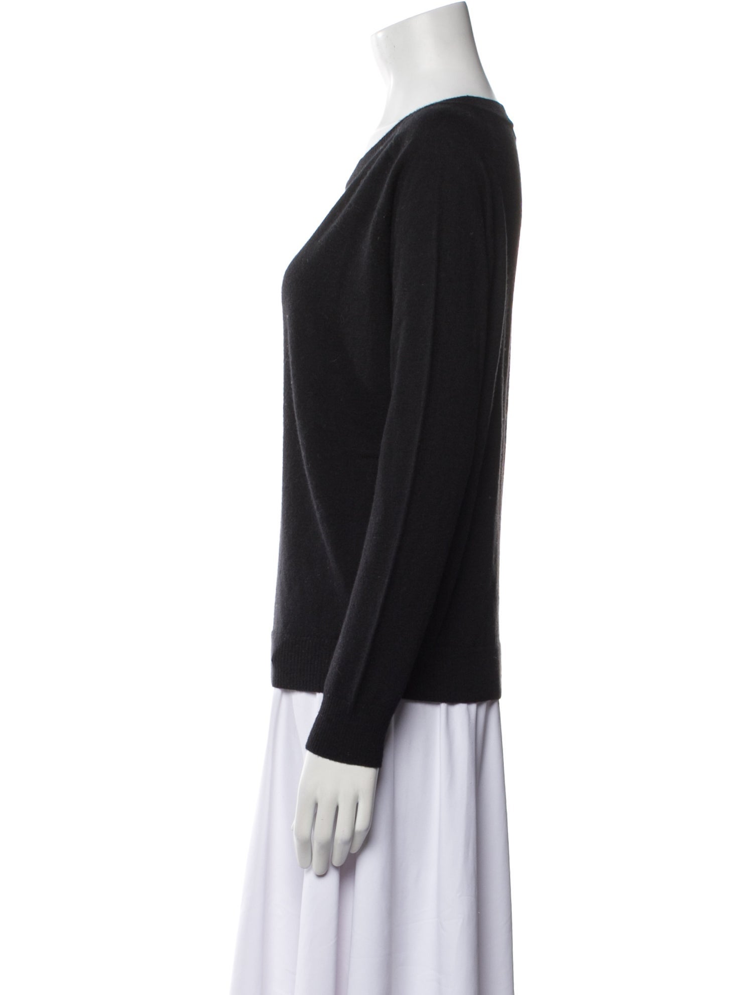 The Cashmere Project Cashmere Scoop Neck Sweater