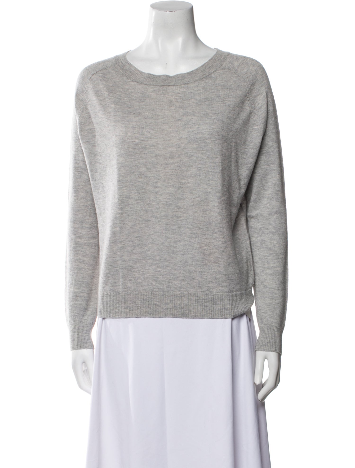 The Cashmere Project Cashmere Scoop Neck Sweater