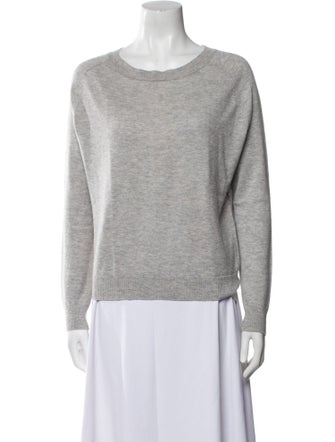 The Cashmere Project Cashmere Scoop Neck Sweater