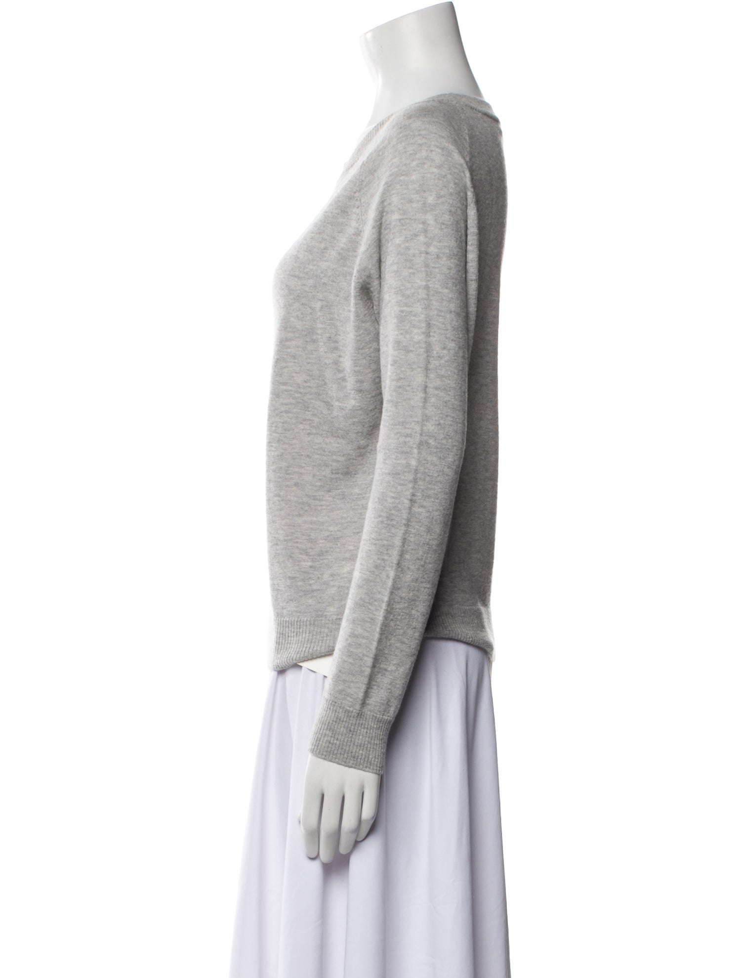 The Cashmere Project Cashmere Scoop Neck Sweater