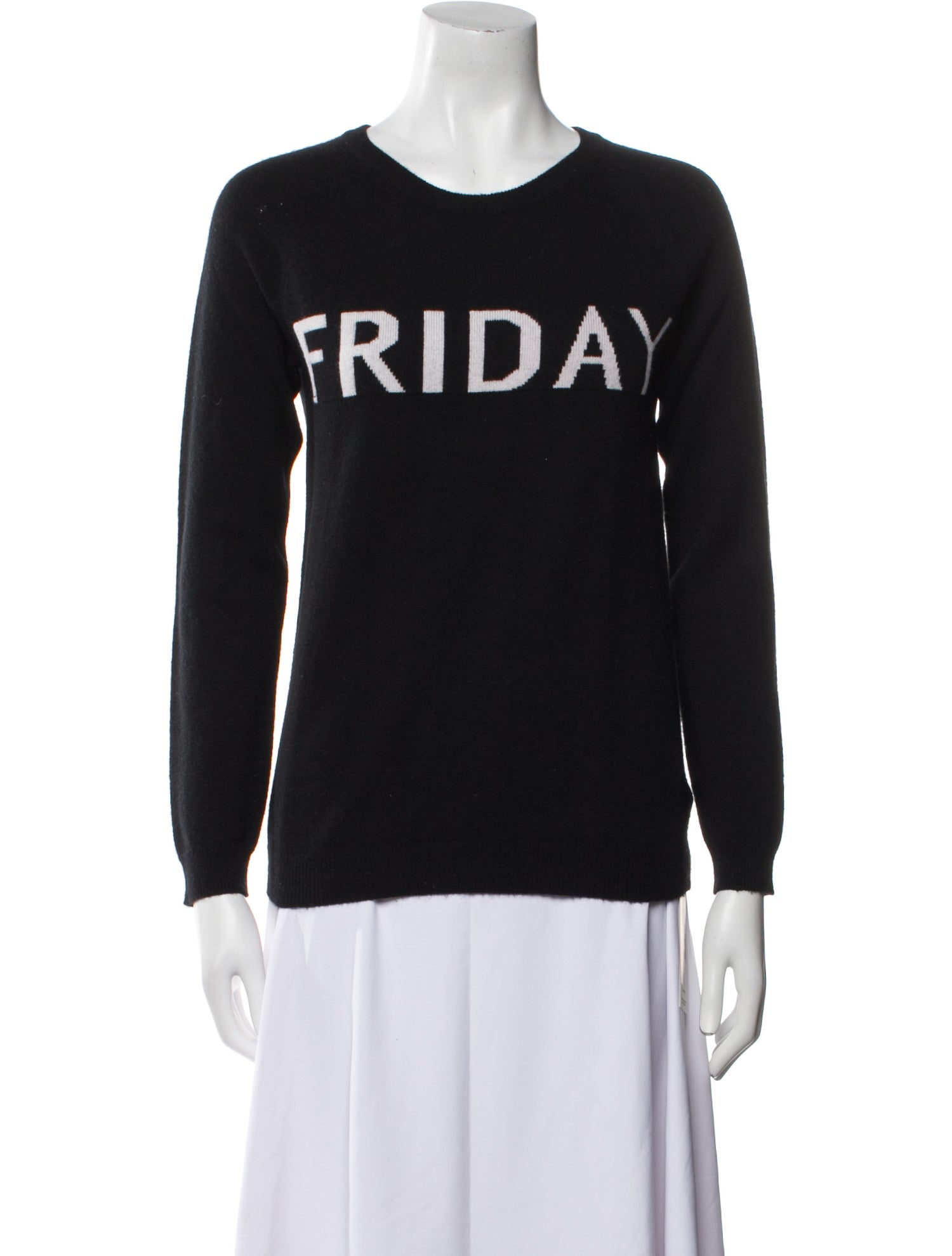 The Cashmere Project Cashmere Graphic Print Sweater