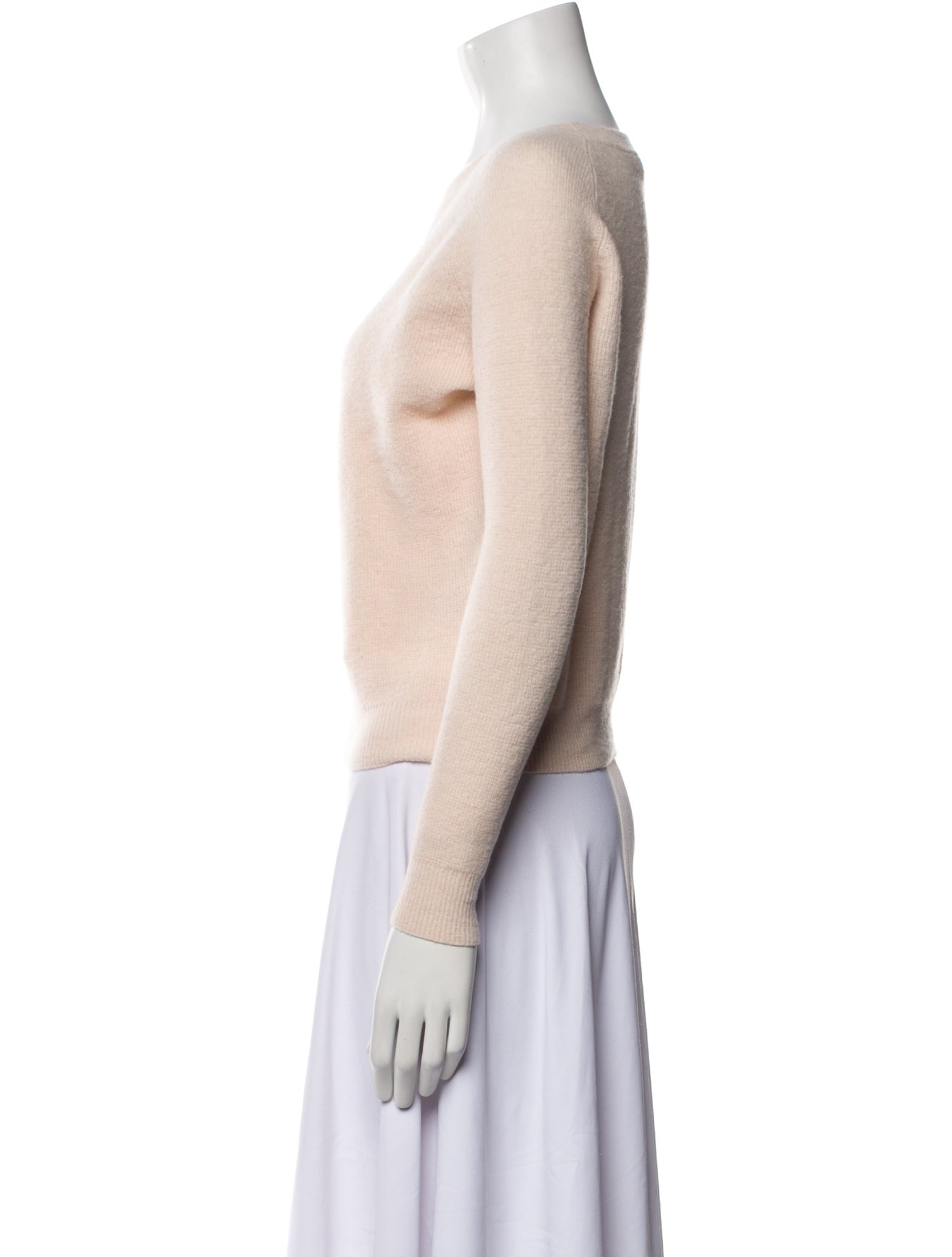 The Cashmere Project Cashmere Bateau Neckline Sweater