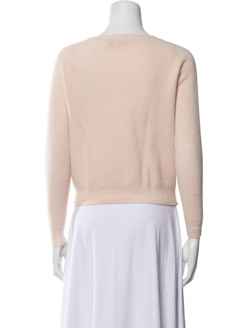 The Cashmere Project Cashmere Bateau Neckline Sweater