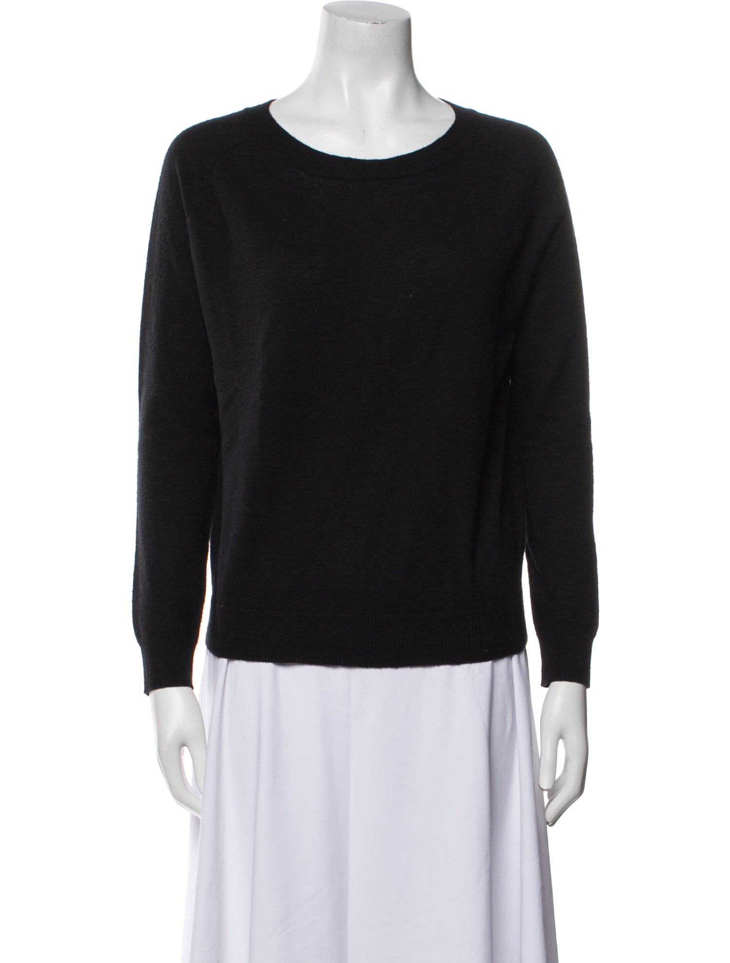 The Cashmere Project Cashmere Scoop Neck Sweater