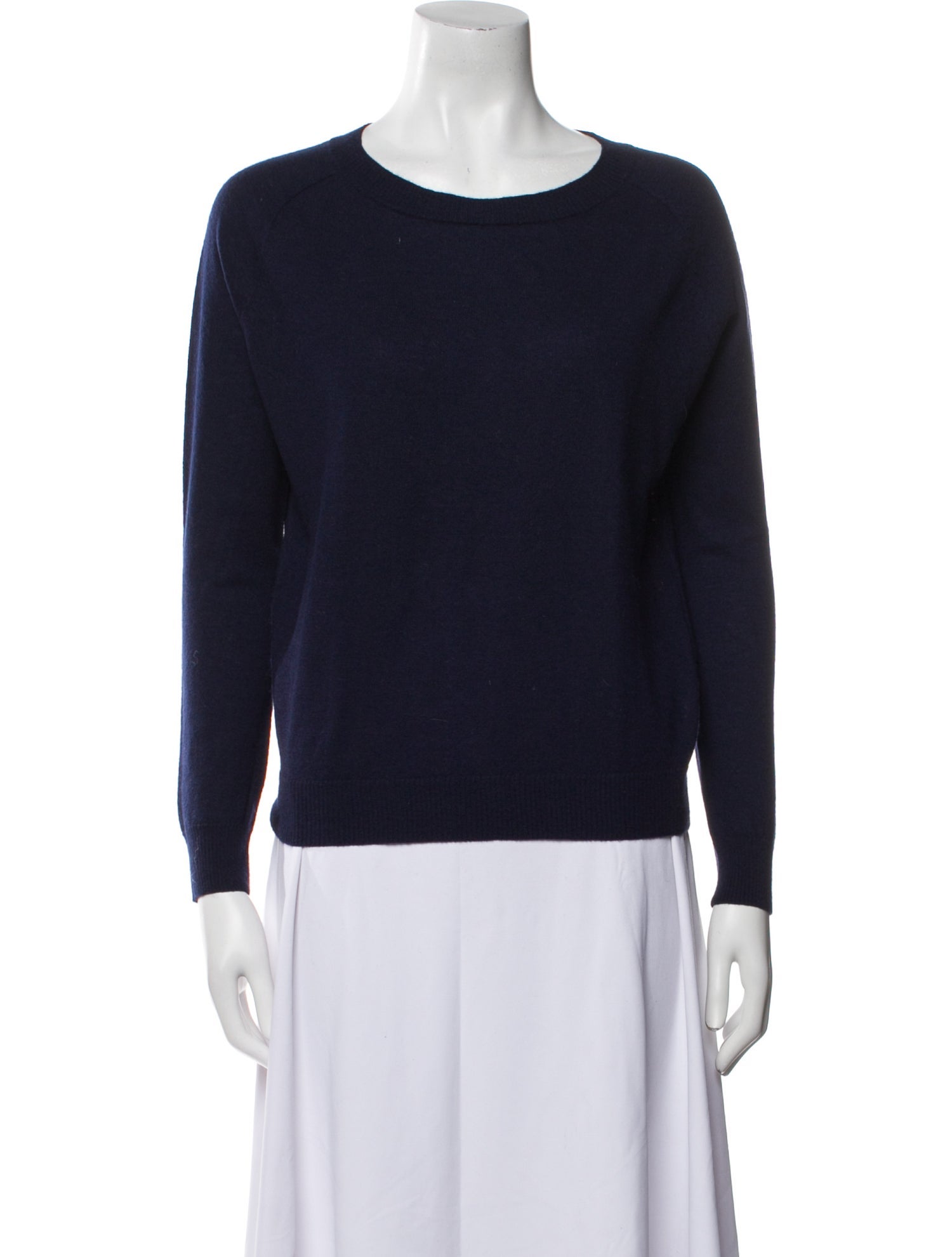 The Cashmere Project Cashmere Scoop Neck Sweater
