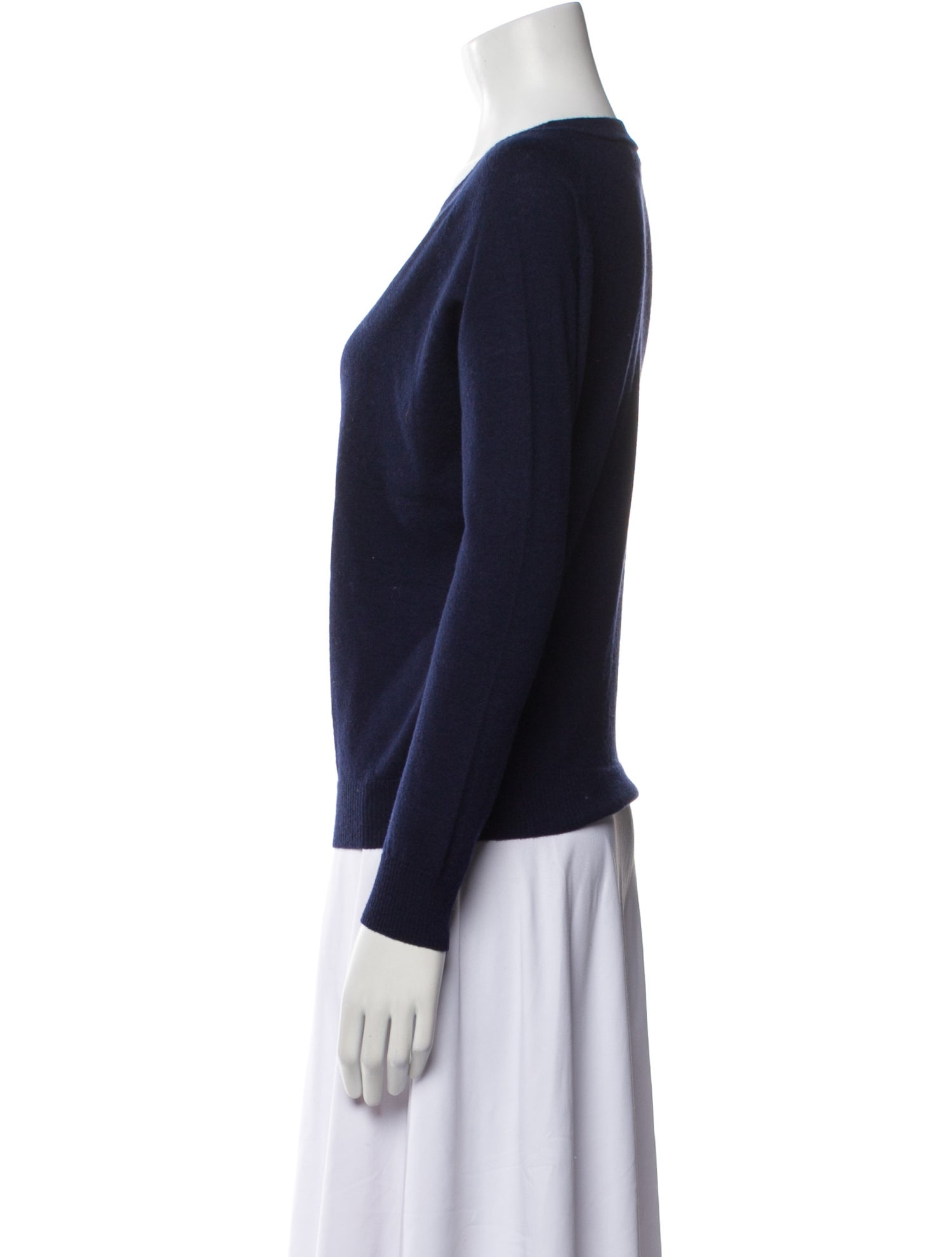 The Cashmere Project Cashmere Scoop Neck Sweater