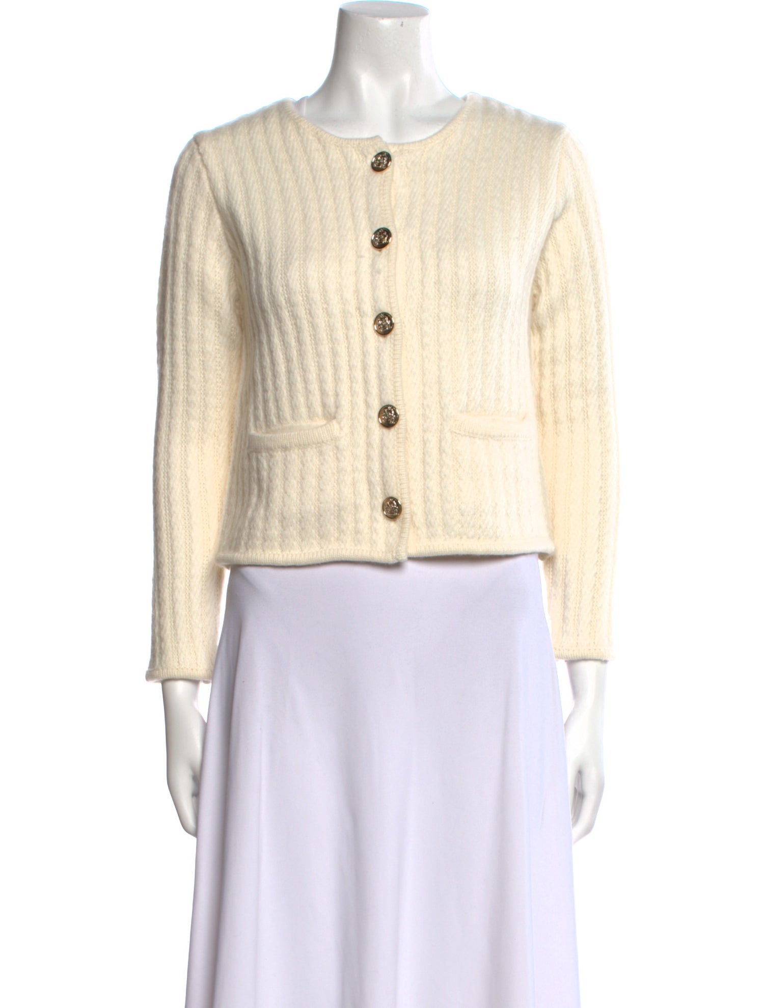 The Cashmere Project Cashmere Scoop Neck Sweater