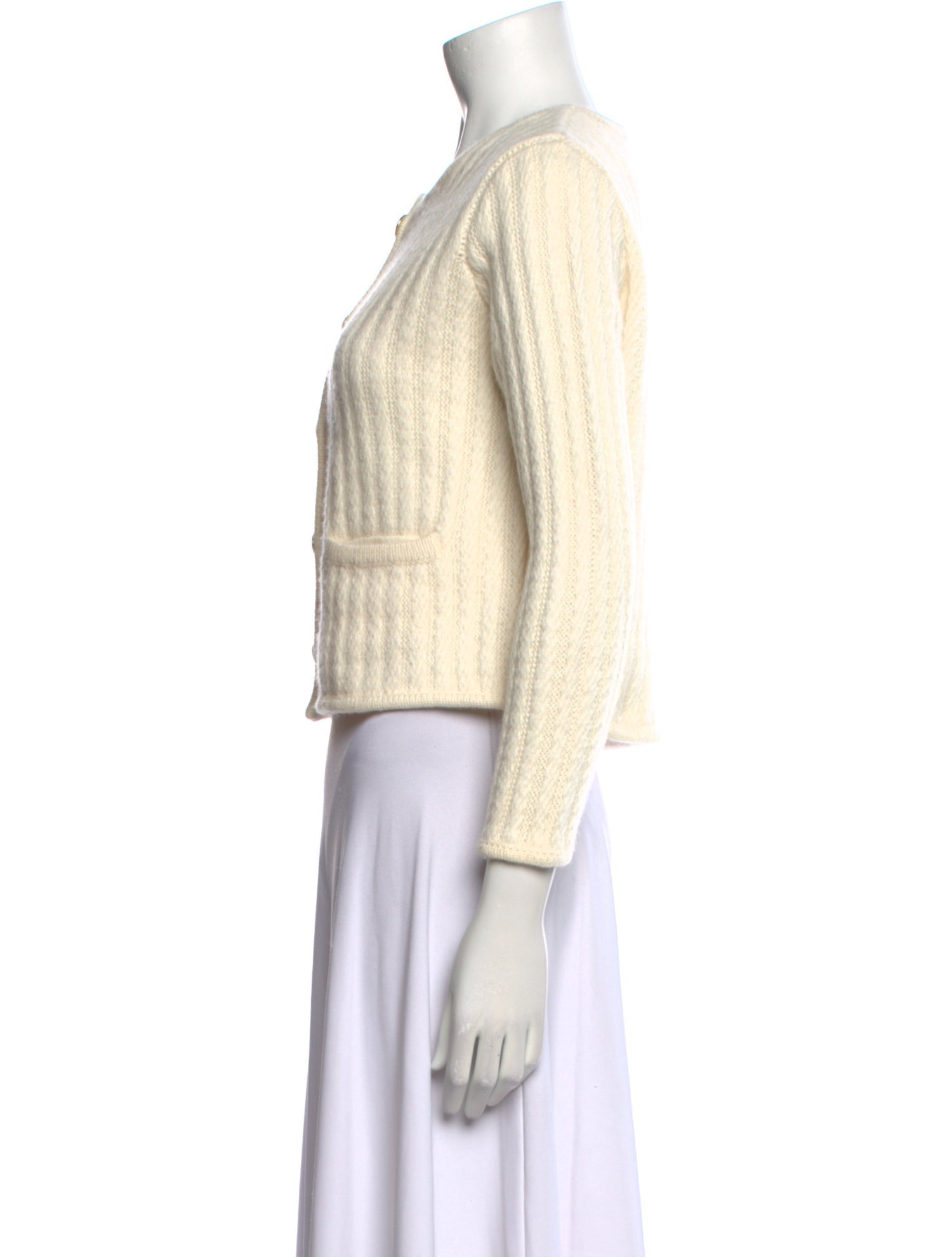 The Cashmere Project Cashmere Scoop Neck Sweater