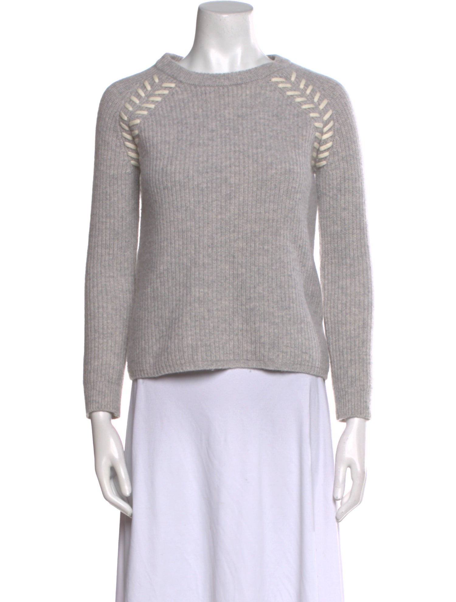 The Cashmere Project Cashmere Crew Neck Sweater