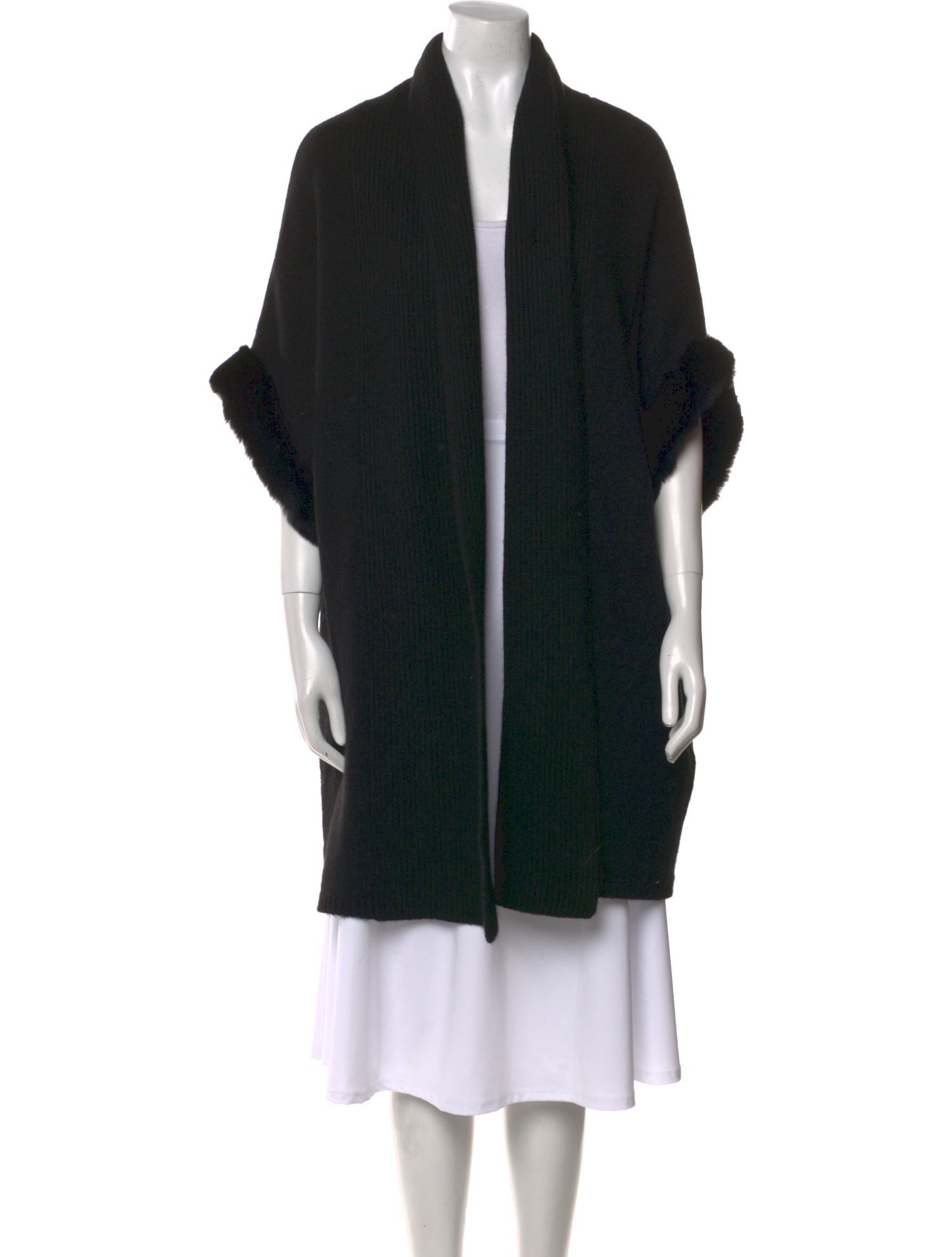 The Cashmere Project Cashmere Open Front Sweater