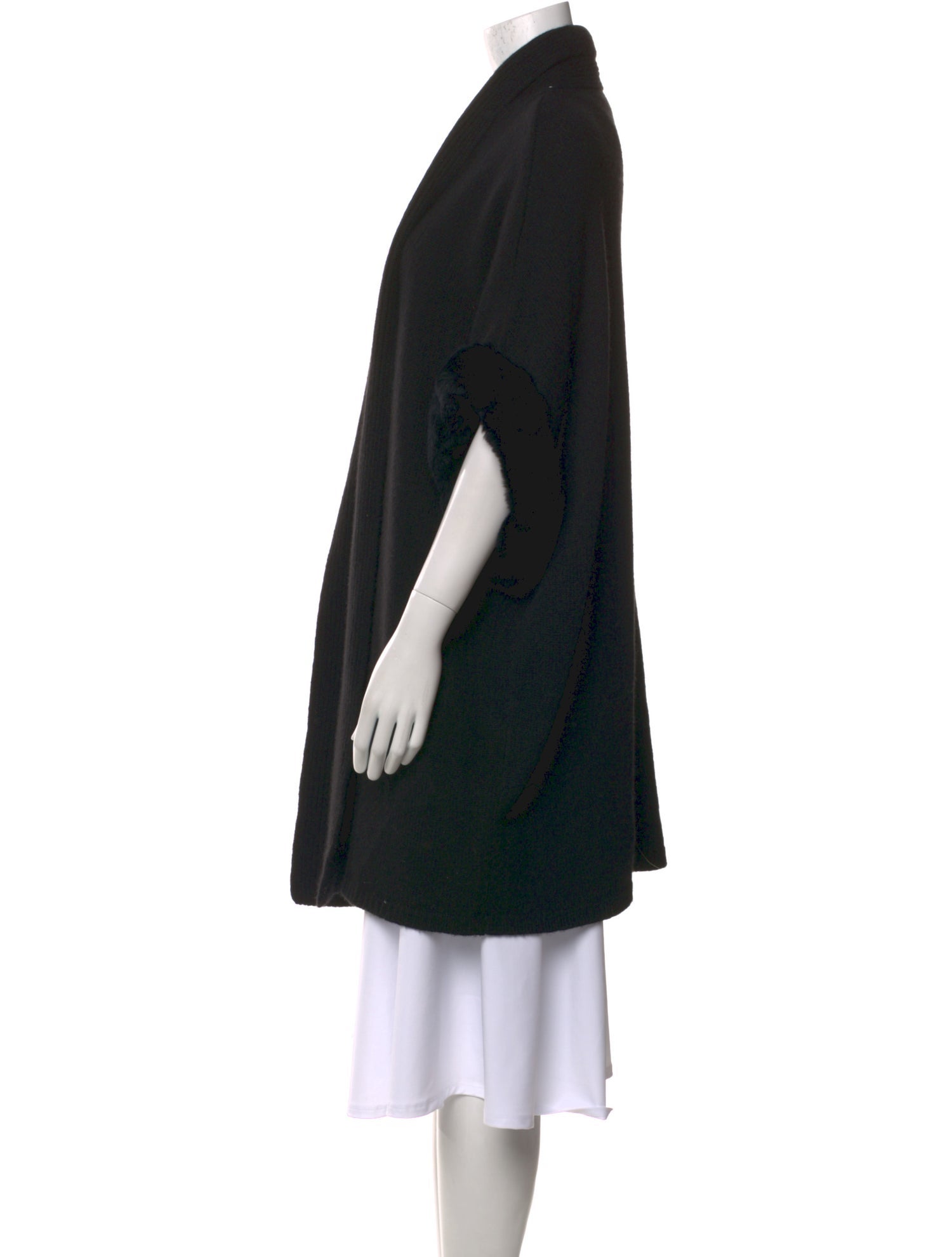 The Cashmere Project Cashmere Open Front Sweater