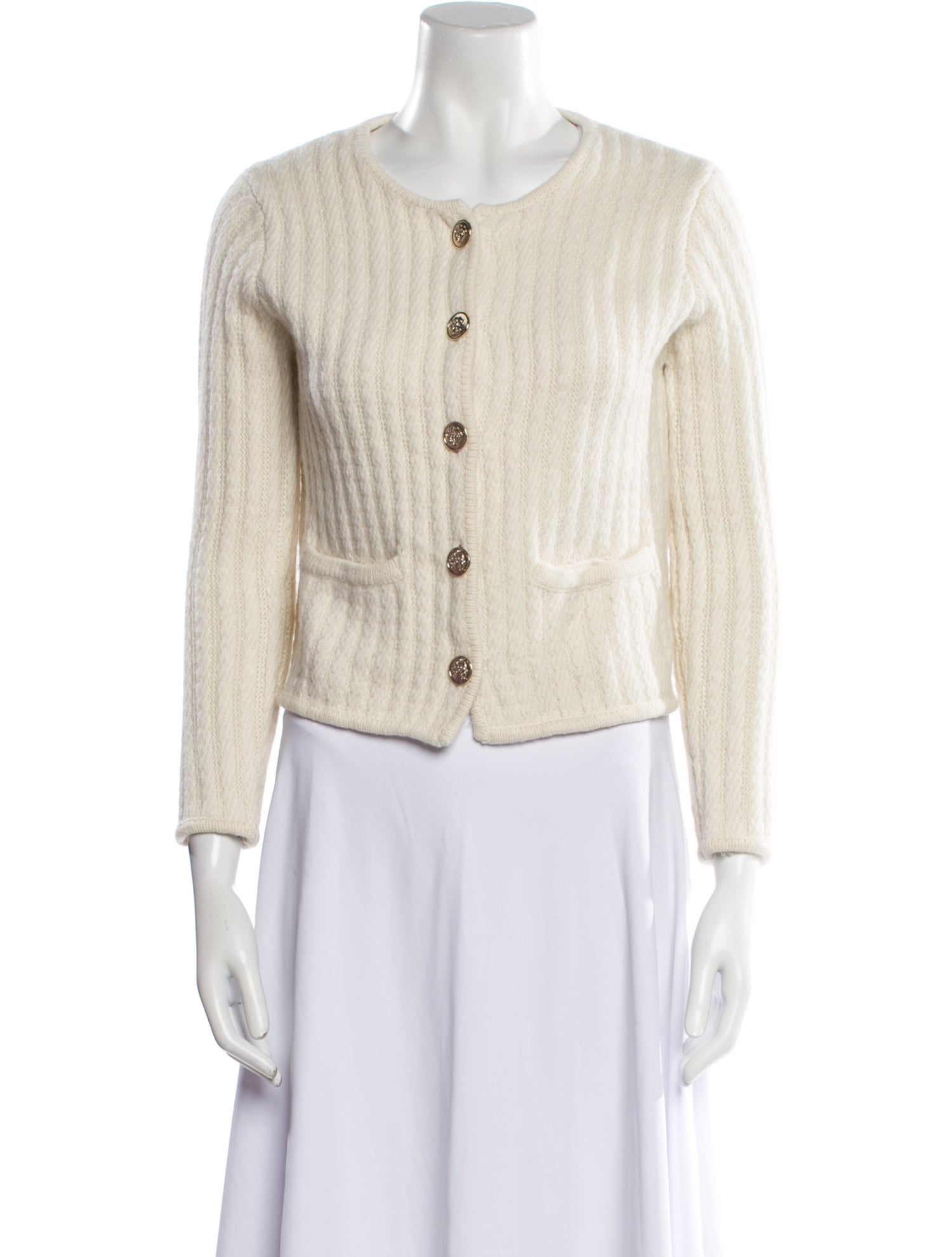 The Cashmere Project Cashmere Scoop Neck Sweater