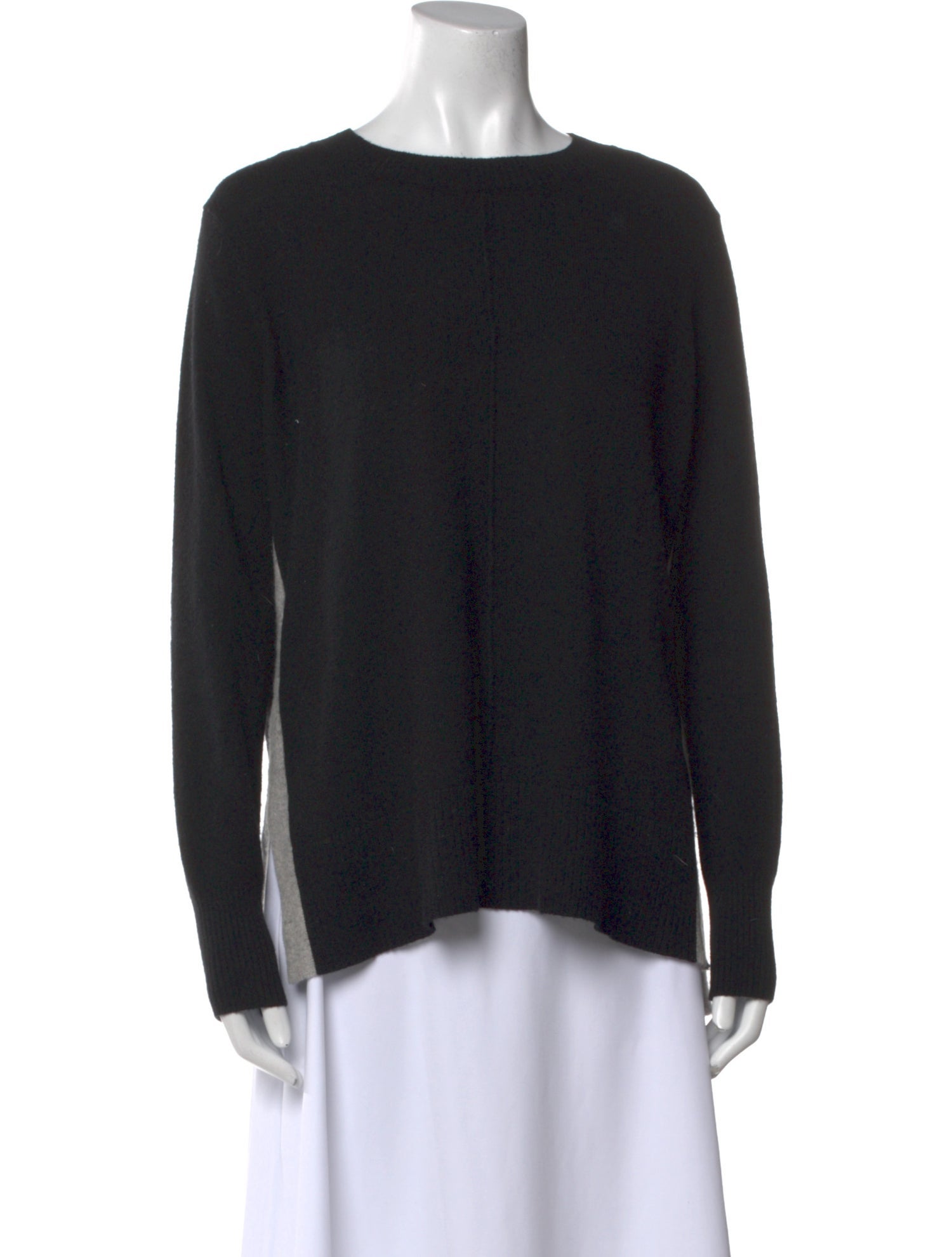 The Cashmere Project Cashmere Scoop Neck Sweater